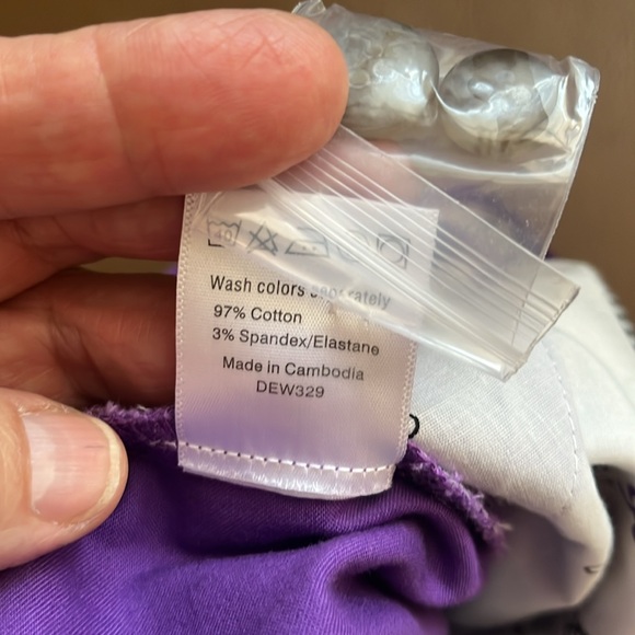 Men’s golf pants. Royal & Awesome - Picture 8 of 8